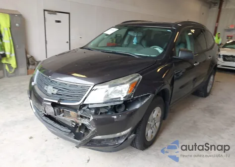 2017 Chevrolet Traverse Ls из США, поврежденный, VIN 1GNKRFED6HJ224707